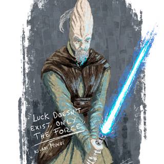 Ki-Adi-Mundi wallpaper