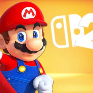 Nintendo Switch 2 wallpaper