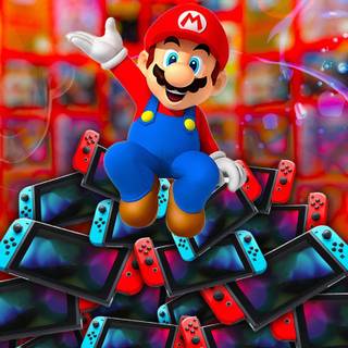 Nintendo Switch 2 wallpaper