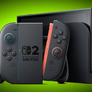 Nintendo Switch 2 wallpaper