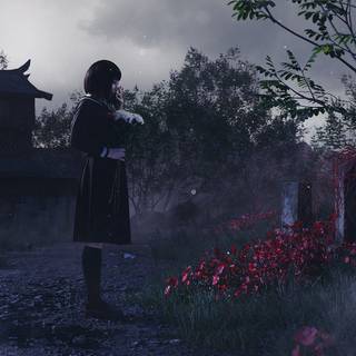 Silent Hill f wallpaper