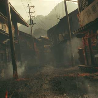 Silent Hill f wallpaper