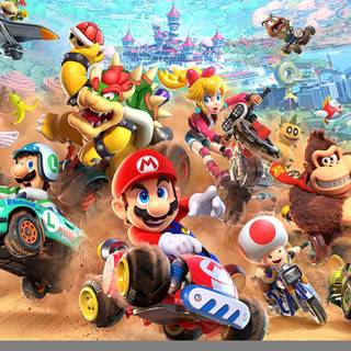 Nintendo Switch 2 wallpaper