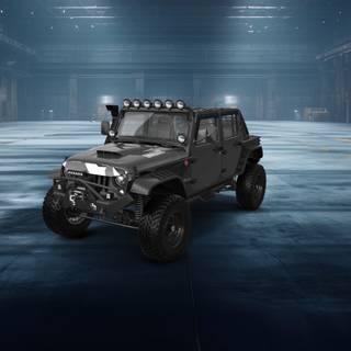 Jeep Wrangler modified wallpaper