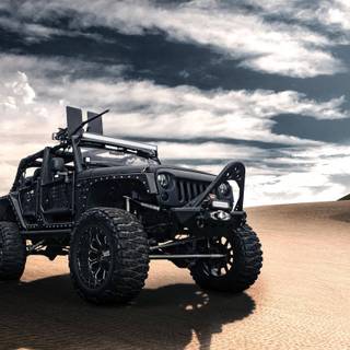 Jeep Wrangler modified wallpaper