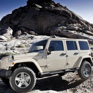 Jeep Wrangler modified wallpaper