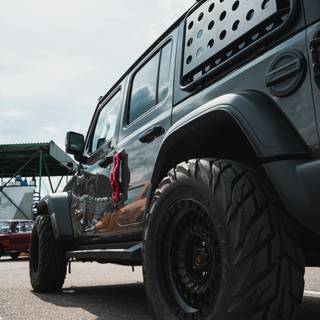 Jeep Wrangler modified wallpaper
