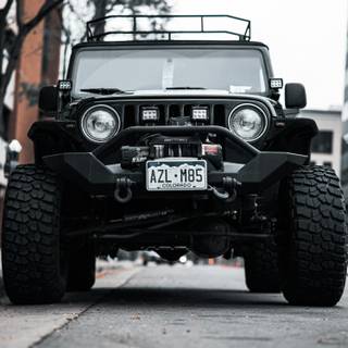 Jeep Wrangler modified wallpaper