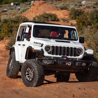 Jeep Wrangler modified wallpaper