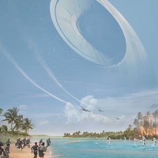 Death Star wallpaper