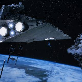 Death Star wallpaper