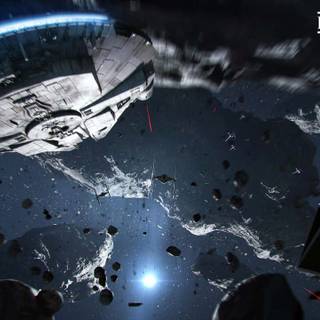 Death Star wallpaper