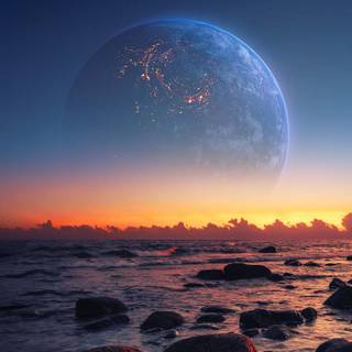 Death Star wallpaper