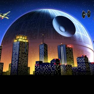 Death Star wallpaper