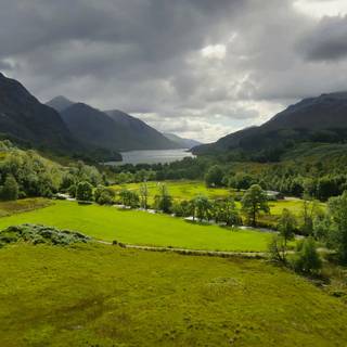 Scotland spring wallpaper