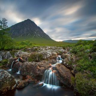 Scotland spring wallpaper