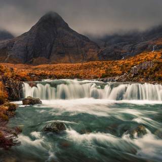 Scotland spring wallpaper