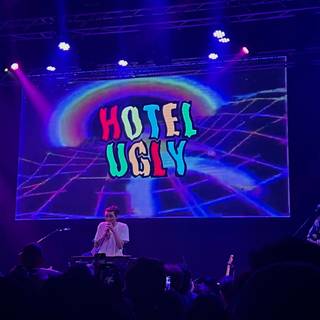 Hotel Ugly wallpaper