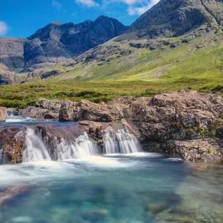 Scotland spring wallpaper