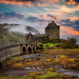 Scotland spring wallpaper