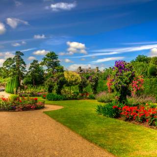 Scotland spring wallpaper