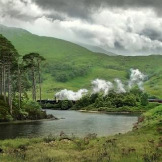 Scotland spring wallpaper