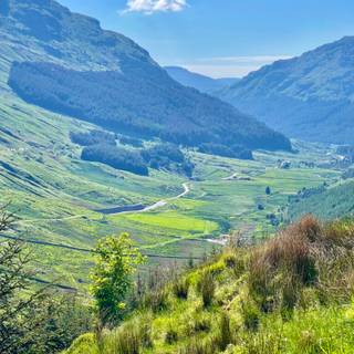 Scotland spring wallpaper