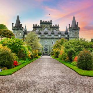 Scotland spring wallpaper