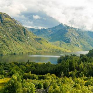 Scotland spring wallpaper