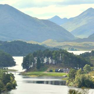 Scotland spring wallpaper