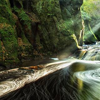 Scotland spring wallpaper