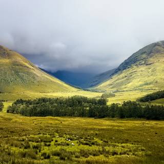 Scotland spring wallpaper