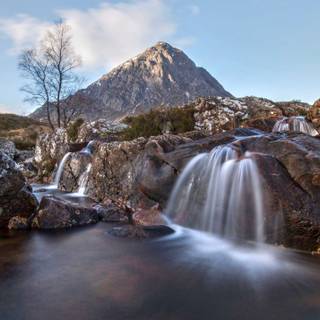 Scotland spring wallpaper