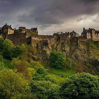 Scotland spring wallpaper