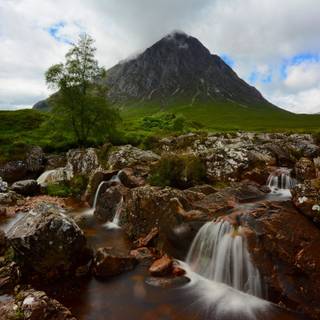 Scotland spring wallpaper