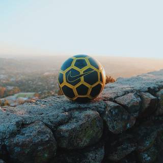 Soccer iPad wallpaper