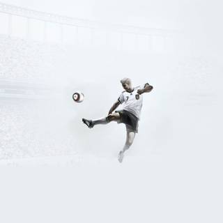 Soccer iPad wallpaper