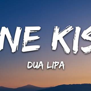 One Kiss wallpaper