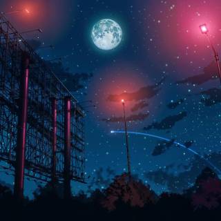 Stars 4k desktop wallpaper