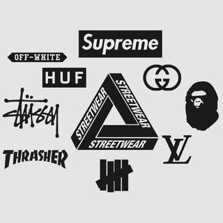 Streetwear clothing wallpaper