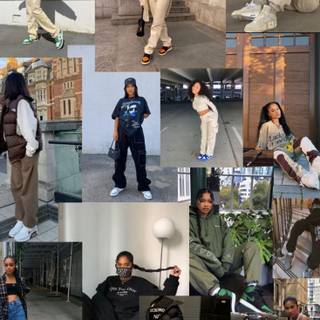 Streetwear clothing wallpaper