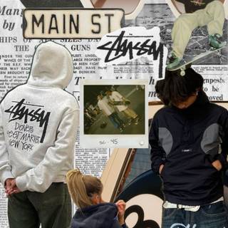 Streetwear clothing wallpaper