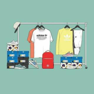 Streetwear clothing wallpaper