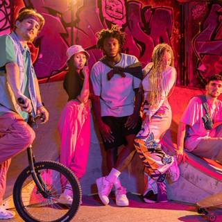 Streetwear clothing wallpaper