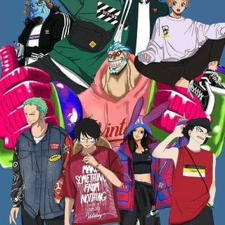 Streetwear clothing wallpaper