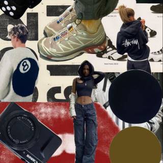 Streetwear clothing wallpaper