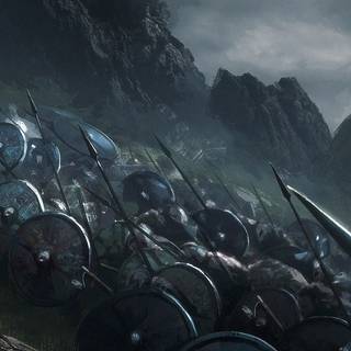 Viking 4k PC wallpaper