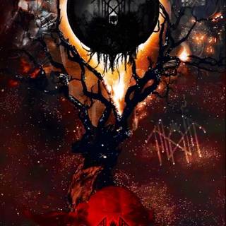 Sleep Token collage wallpaper