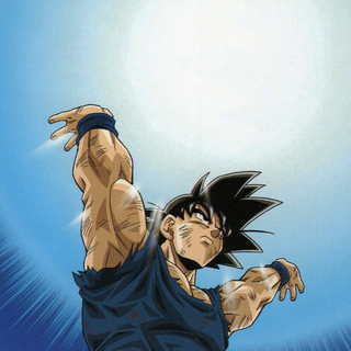 Dragon Ball portrait wallpaper