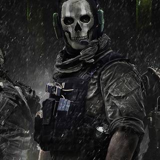 Simon Riley iPhone wallpaper